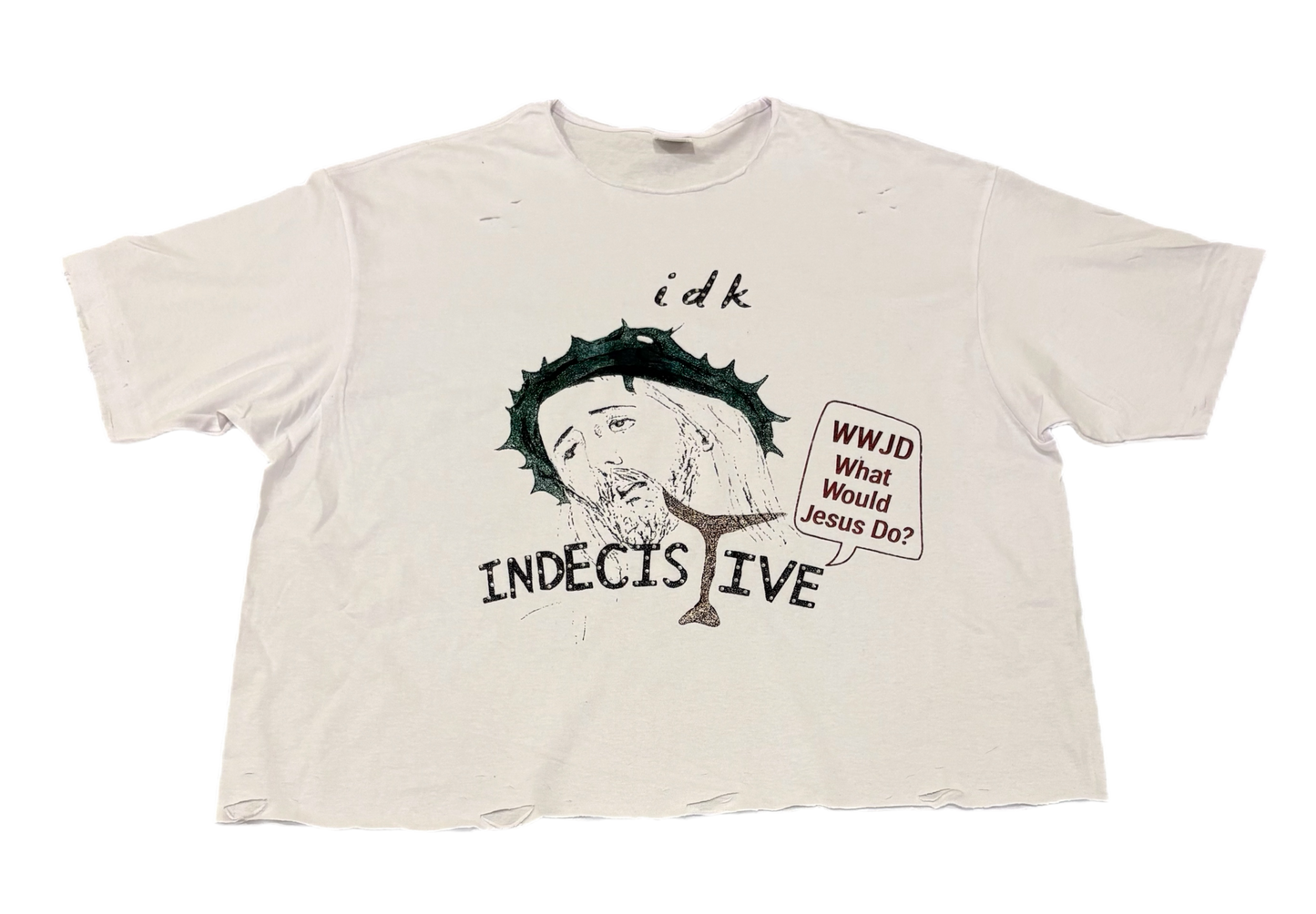 WWJD TEE