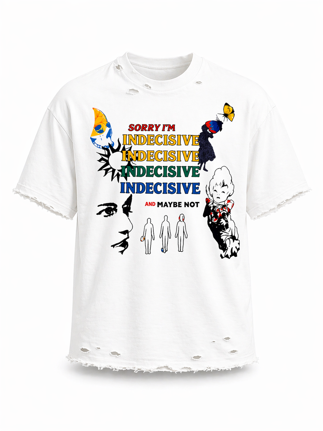 “Conflicted” Tee