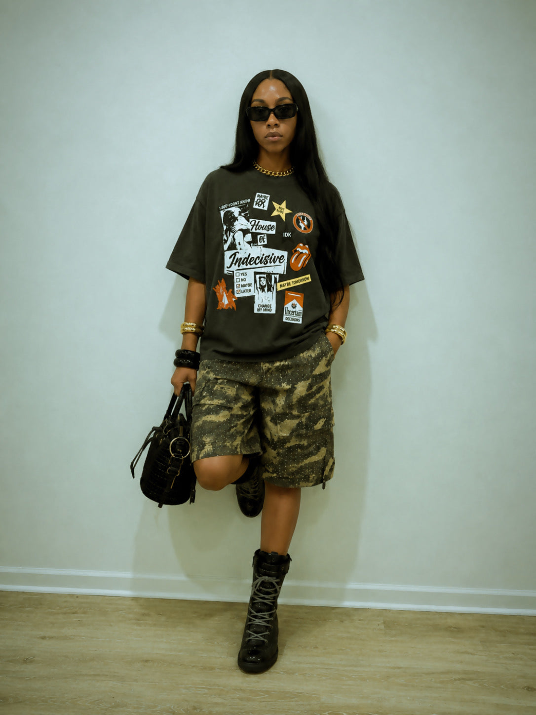 Uncertain Decisions Tee