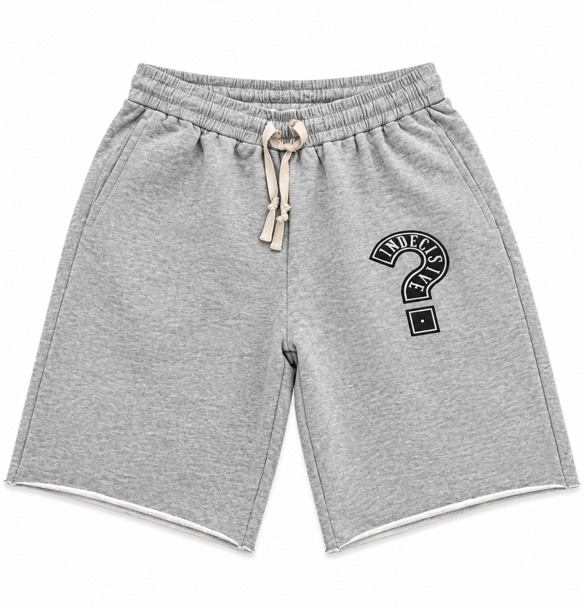 Gray Logo Shorts