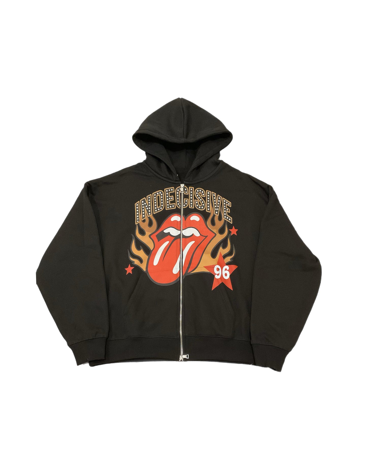 Rolling Flame Zip Up