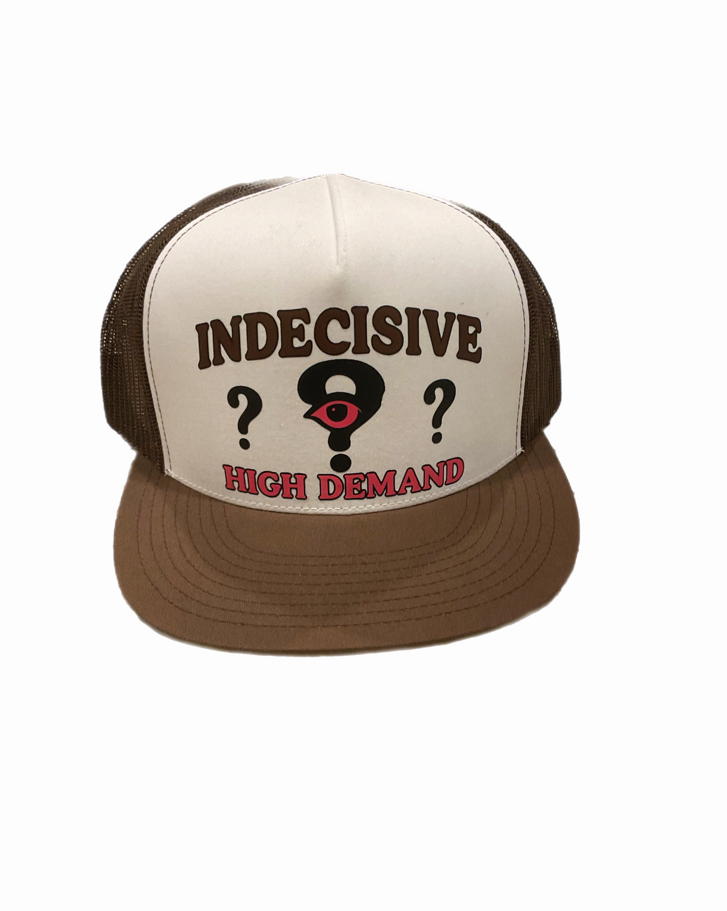 Brown Trucker