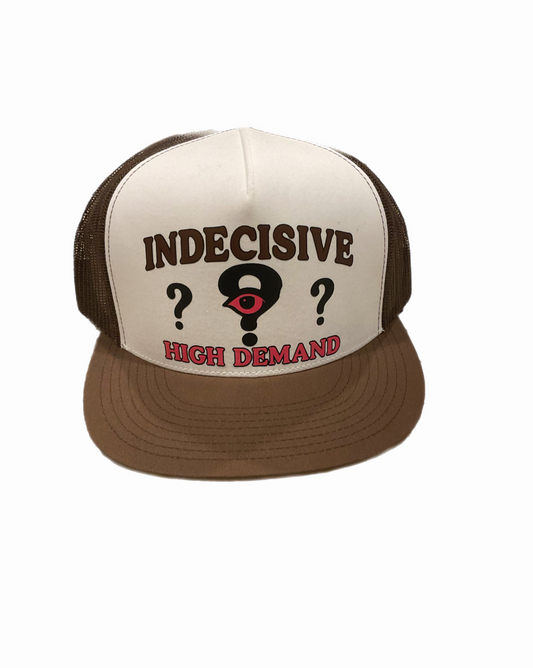 Brown Trucker