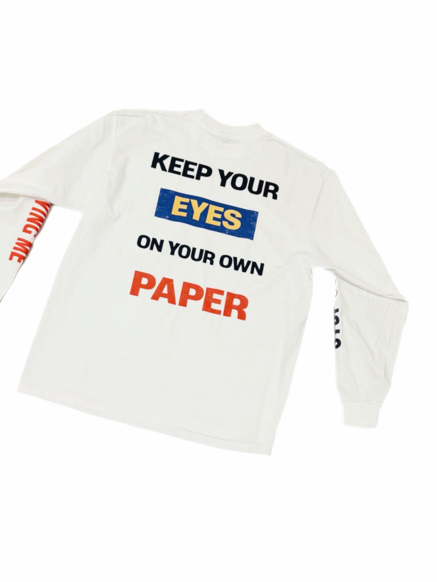 Control your mind (white)