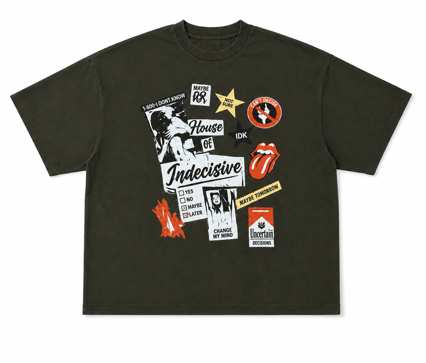 Uncertain Decisions Tee