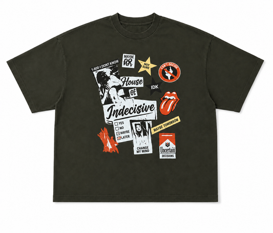 Uncertain Decisions Tee