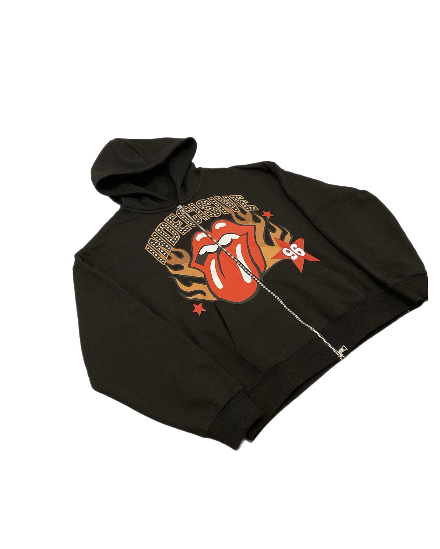 Rolling Flame Zip Up