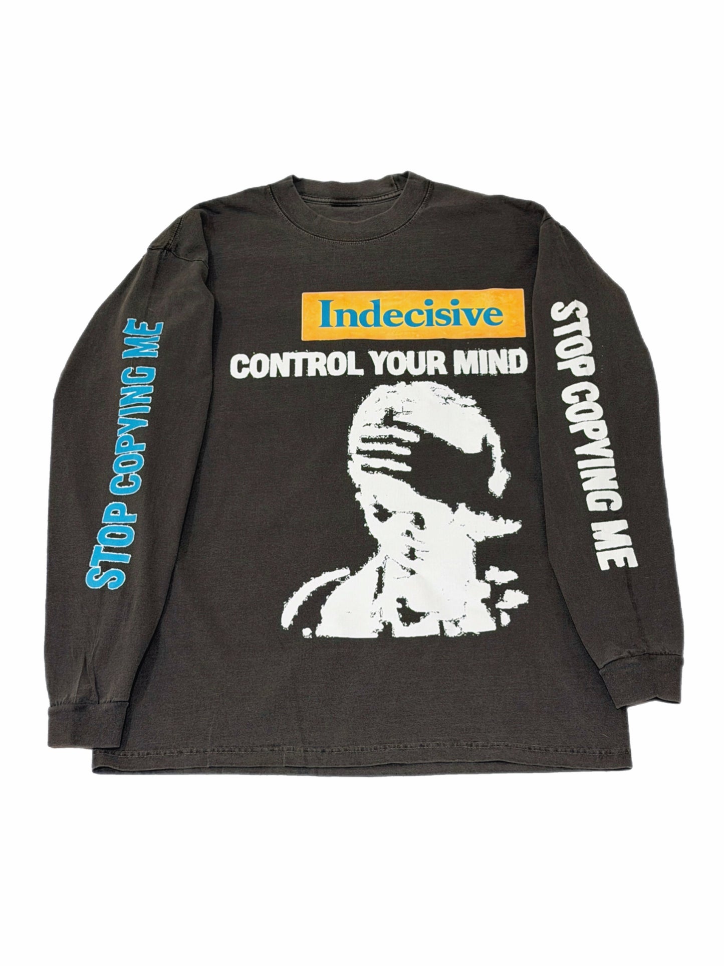 Control your mind (gray)