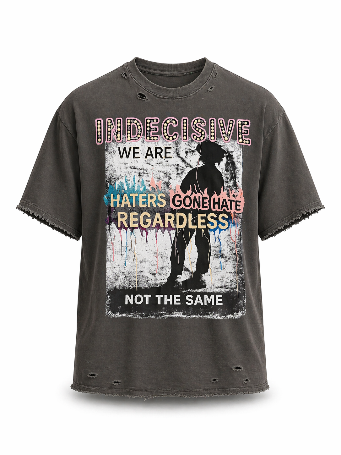 “Not the same” tee