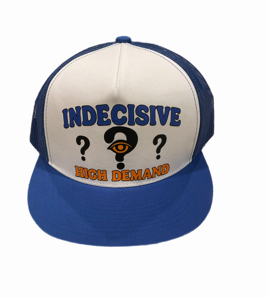 Blue Trucker
