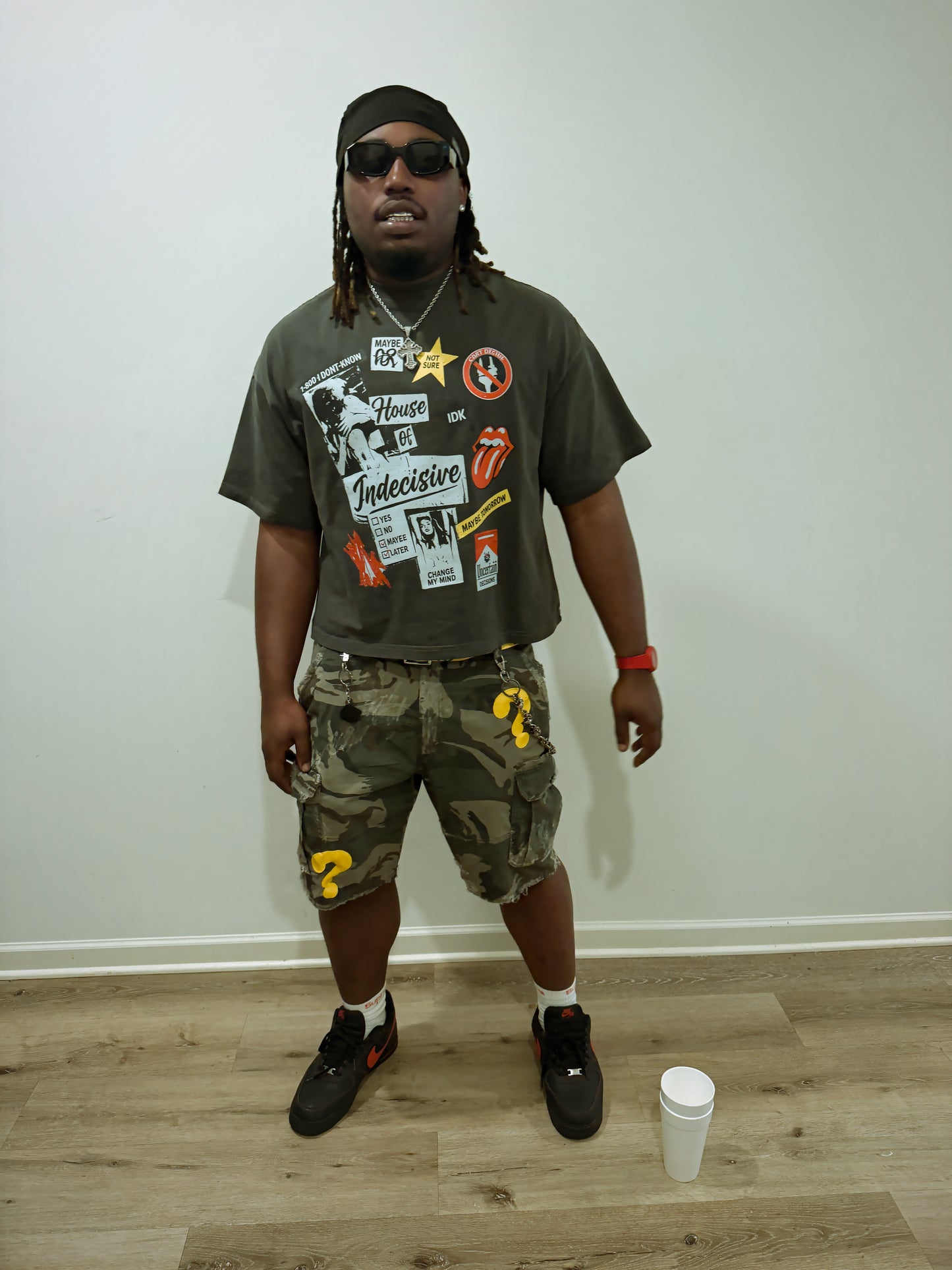 Uncertain Decisions Tee