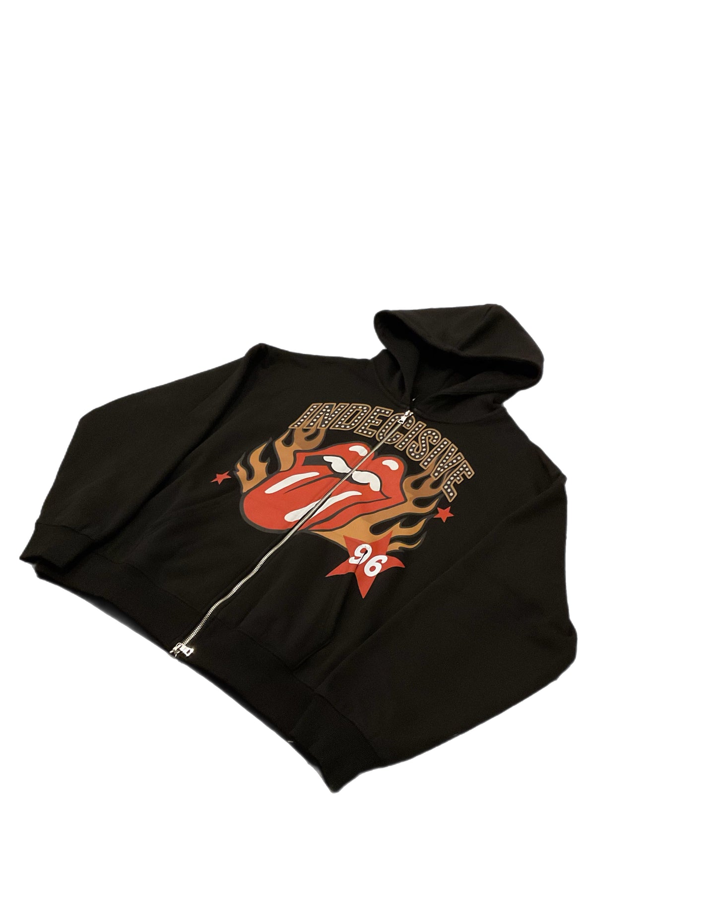 Rolling Flame Zip Up