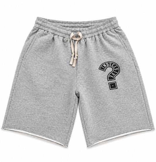 Gray Logo Shorts
