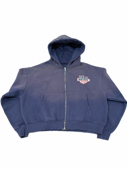 GBI ZIP UP (NAVY)