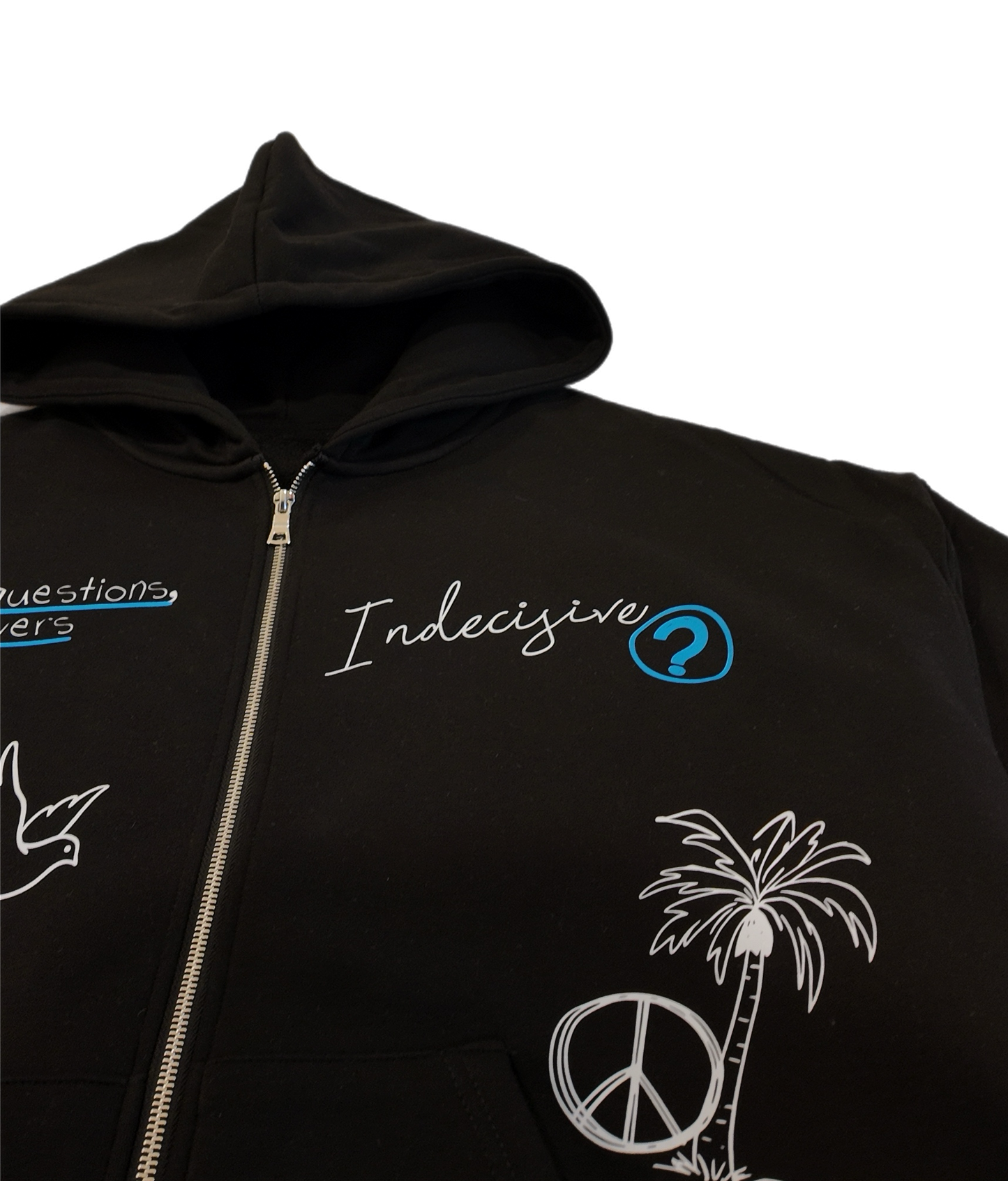 Blueprint Zip Up