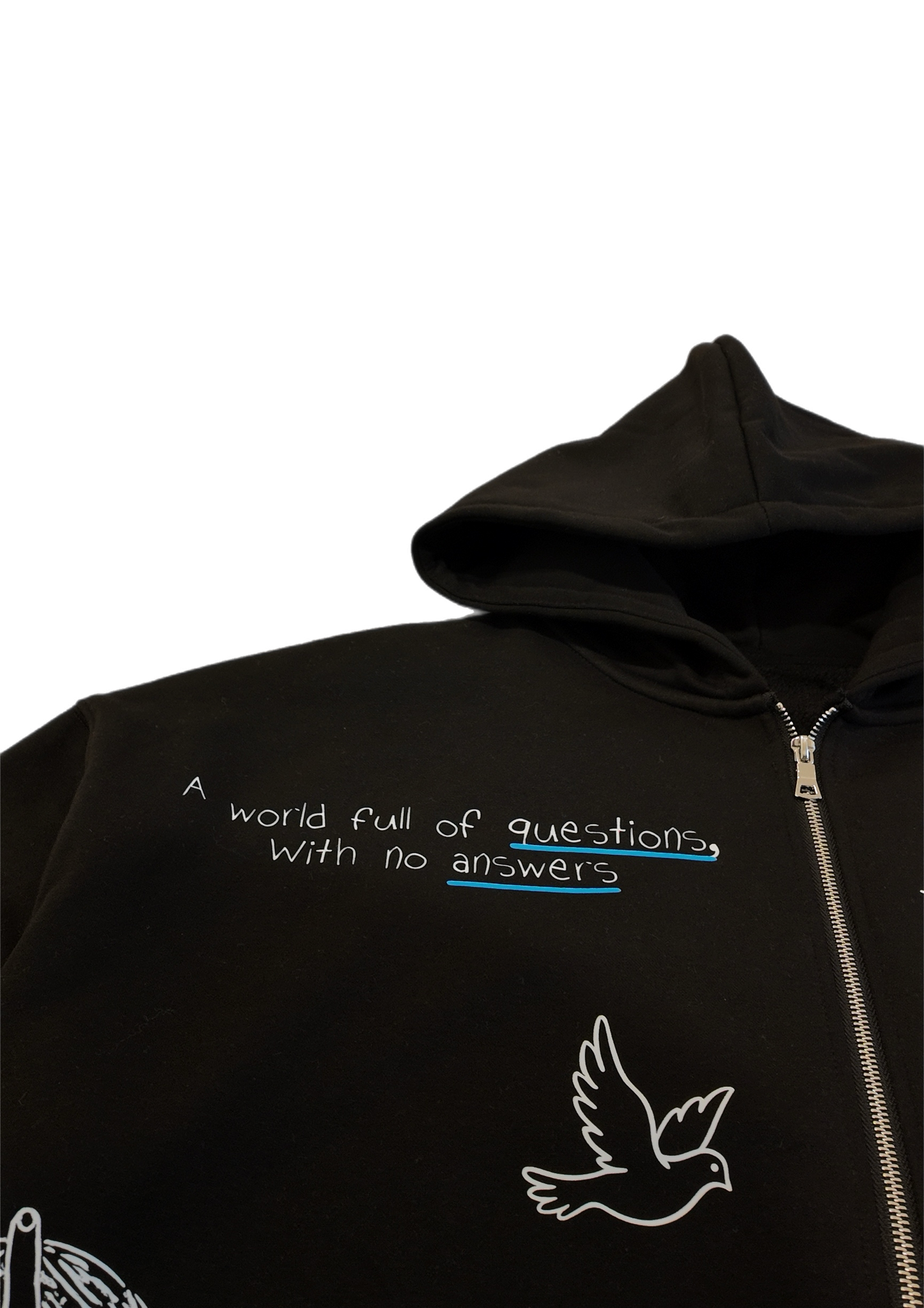 Blueprint Zip Up